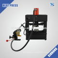 High pressure manual hydraulic rosin heat press machine